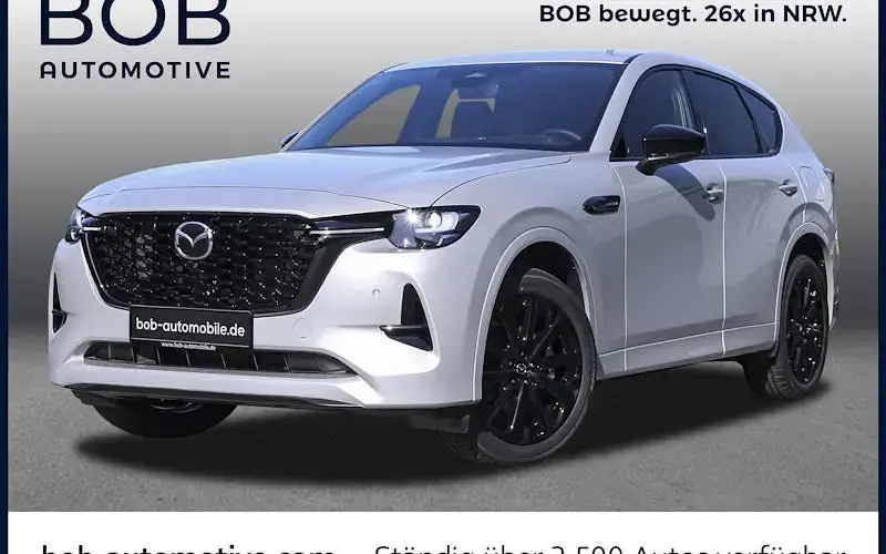 Gebraucht Mazda CX-60 Homura-Line 254 PS (186 kW) 2026 SUV