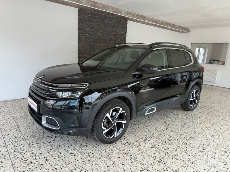 Schwarz Gebraucht 2019 Citroën C5 Aircross Feel SUV | 17.500 € (Fairer Preis) - Bild 1/4