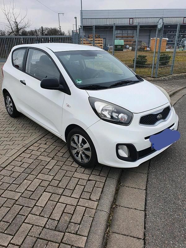 Second-hand Kia Picanto 51 CP (37 kW) 2013 Alb Hatchback
