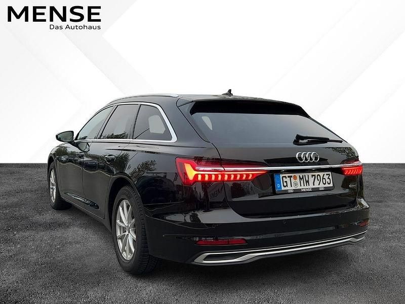 Second-hand Audi A6 Advanced Plus 245 CP (180 kW) 2024 Negru Break