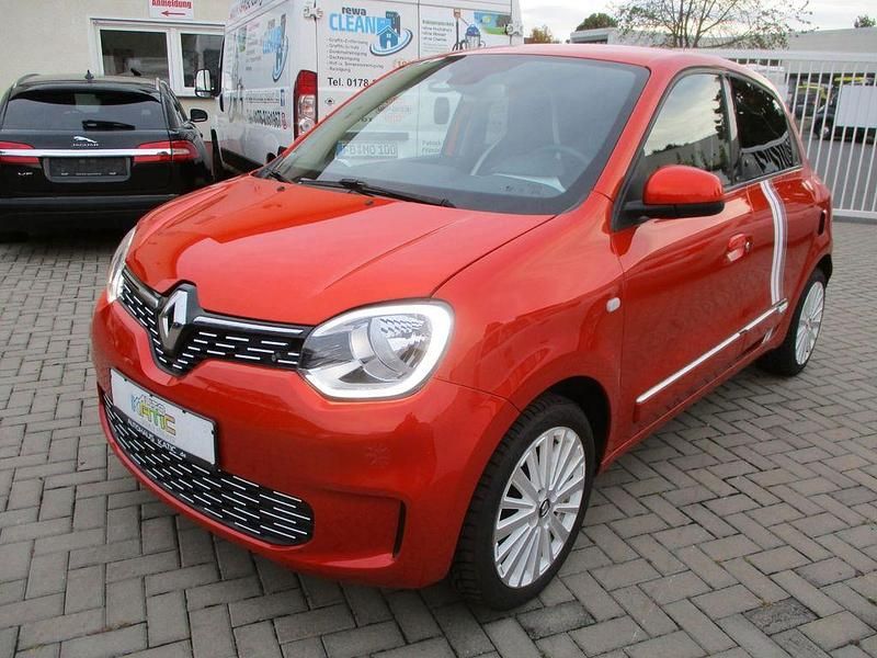 Orange Gebraucht 2021 Renault Twingo Vibes Kleinwagen | 10.990 € (Guter Preis) - Bild 1/4