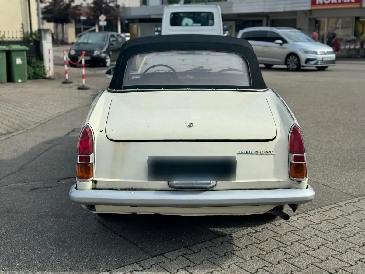 Gebraucht Peugeot 404 88 PS (64 kW) 1965 Cabrio