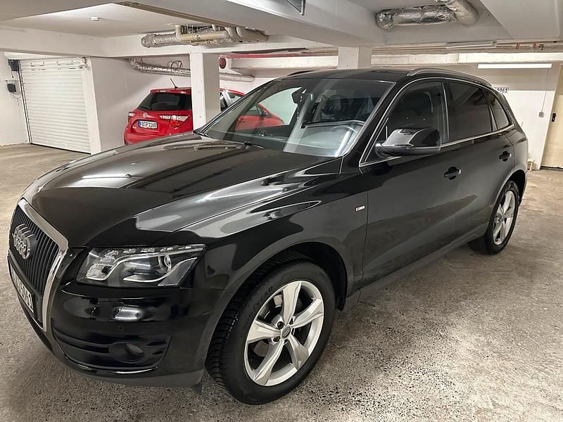 Gebraucht Audi Q5 S-Line 177 PS (130 kW) 2012 Schwarz SUV