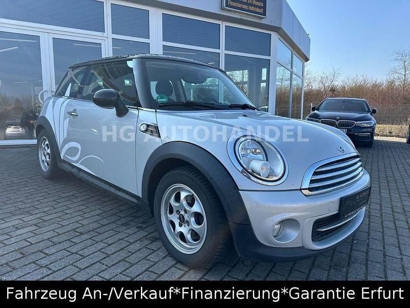 Gebraucht Mini Cooper 122 PS (89 kW) 2012 Silber Kleinwagen