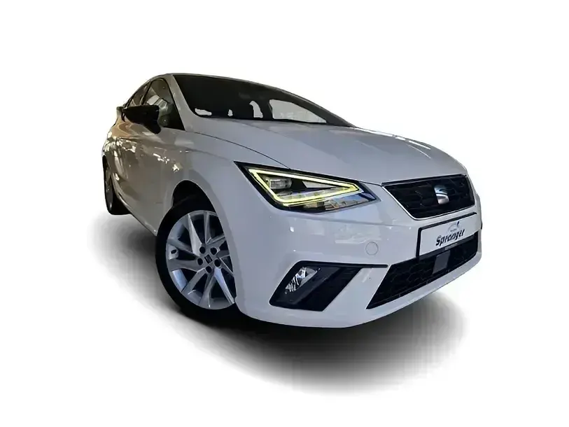Gebraucht Seat Ibiza FR 2023 Weiss Kleinwagen
