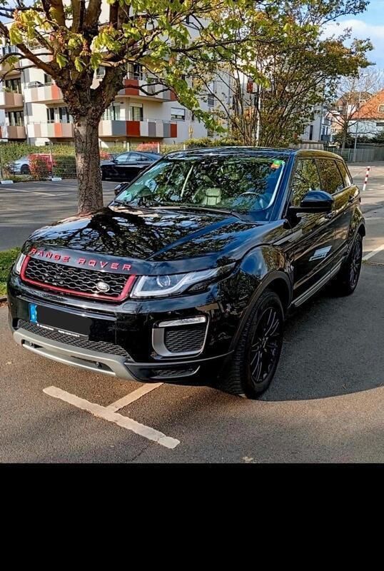Schwarz Gebraucht 2017 Land Rover Range Rover evoque SUV | 14.500 € (Fairer Preis) - Bild 1/4