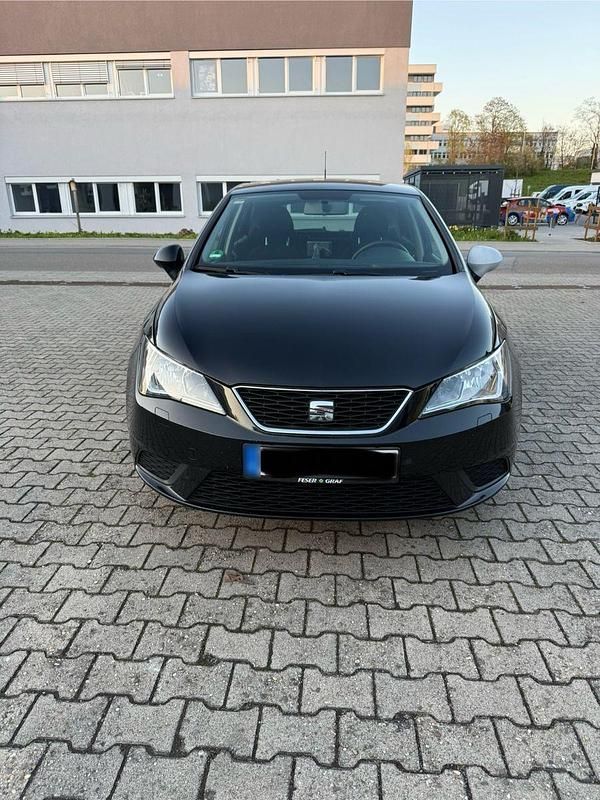 Gebraucht Seat Ibiza Reference 105 PS (77 kW) 2014 Schwarz Kleinwagen