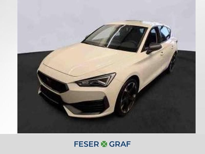 Weiss Gebraucht 2022 Cupra Leon Limousine | 22.450 € (Superpreis) - Bild 1/4