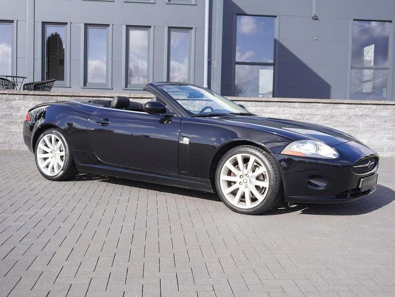Gebraucht Jaguar XK 298 PS (219 kW) 2006 Schwarz Cabrio