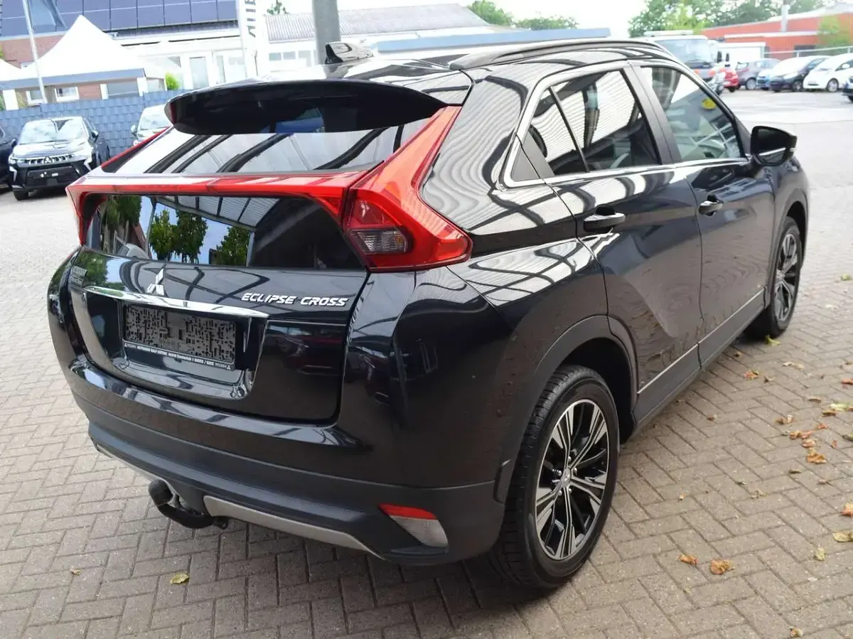 Gebraucht Mitsubishi Eclipse Cross Diamant Edition 163 PS (119 kW) 2019 Pantherschwarz (p) SUV