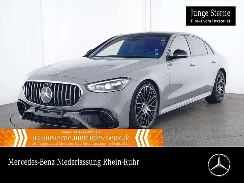 Grau Gebraucht 2023 Mercedes S63 AMG AMG Limousine | 172.990 € (Fairer Preis) - Bild 1/3
