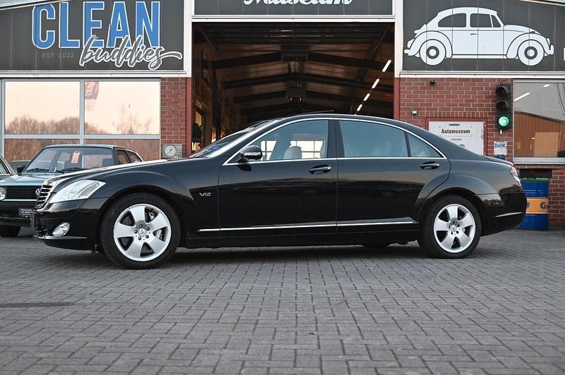 Gebraucht Mercedes S600L 517 PS (380 kW) 2006 Schwarz Limousine