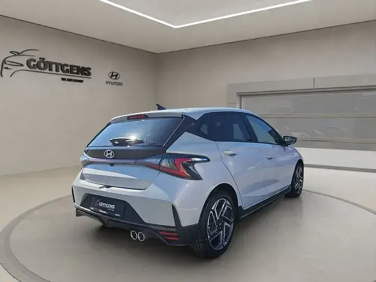 Gebraucht Hyundai i20 N Line 101 PS (74 kW) 2025 Grau Kleinwagen