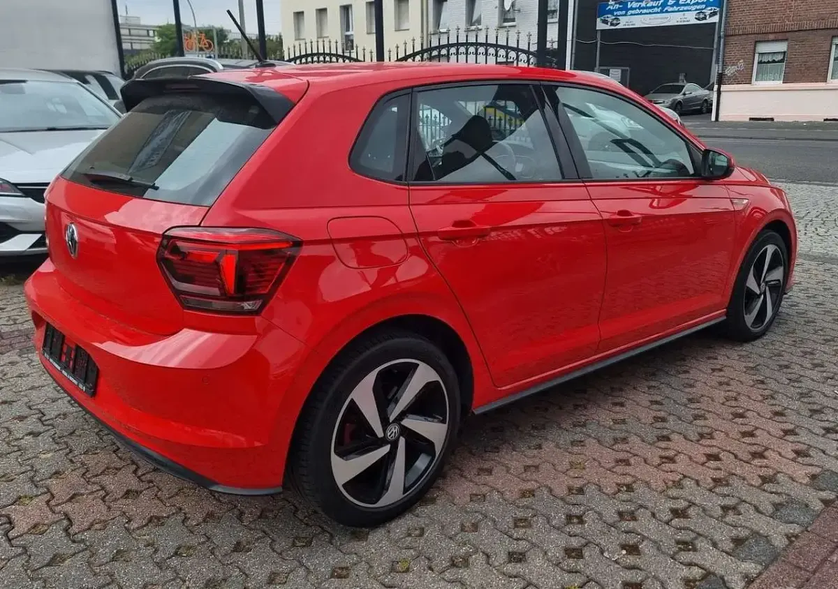Gebraucht VW Polo GTI 200 PS (147 kW) 2019 Rot Kleinwagen