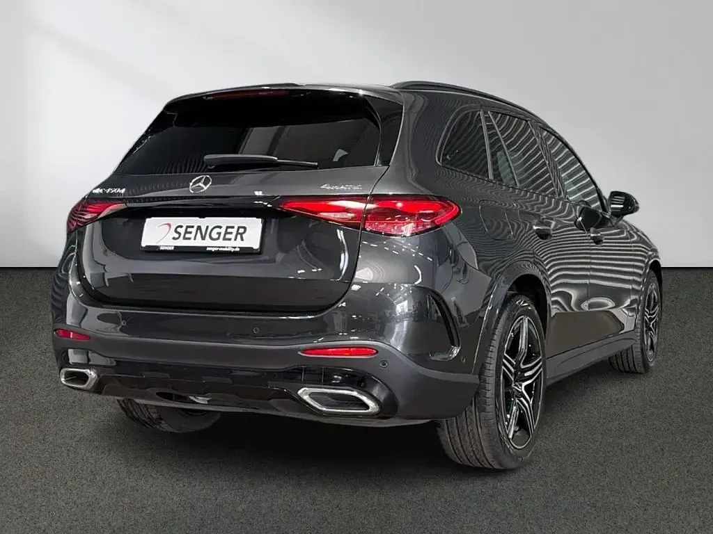 Gebraucht Mercedes GLC450 AMG line 367 PS (269 kW) 2025 Grau SUV