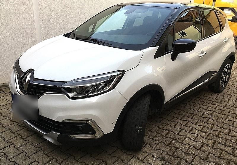 Gebraucht Renault Captur Intens 118 PS (86 kW) 2018 Weiß SUV