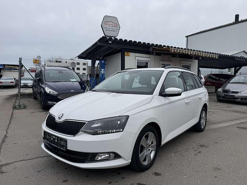 Gebraucht Skoda Fabia Ambition 95 PS (69 kW) 2017 Candyweiss Kombi