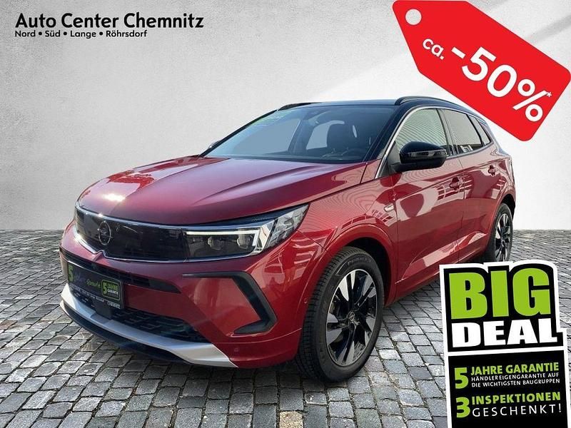 Rot Gebraucht 2022 Opel Grandland X Ultimate SUV | 21.311 € (Fairer Preis) - Bild 1/4