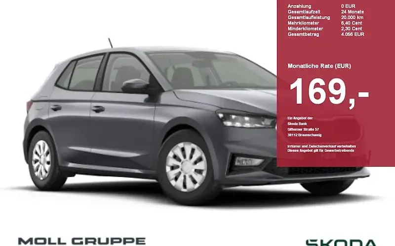 Gebraucht Skoda Fabia Selection 116 PS (85 kW) 2026 Limousine