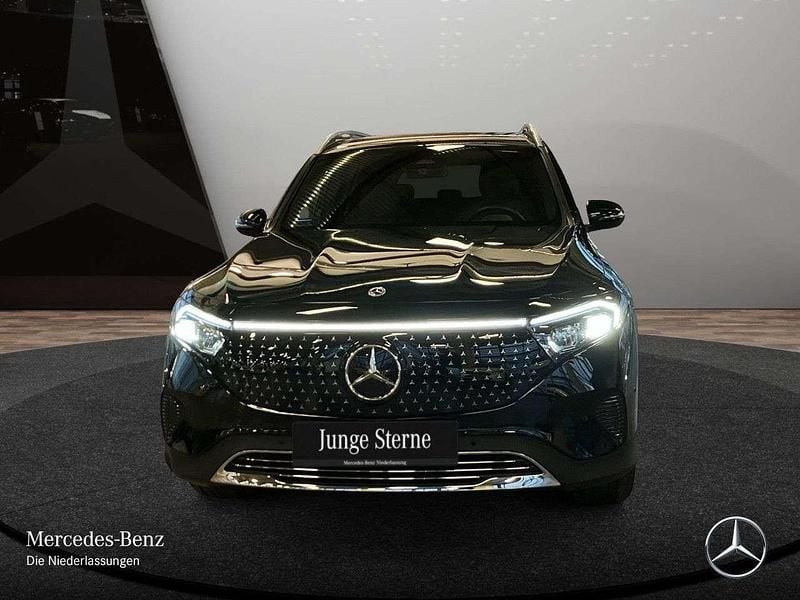 Gebraucht Mercedes EQB350 Electric Art 214 kW (292 PS) 2025 Schwarz SUV