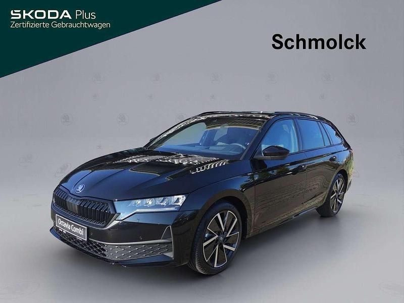 Blackmagic perleffekt Gebraucht 2025 Skoda Octavia SportLine Kombi | 37.890 € (Fairer Preis) - Bild 1/4