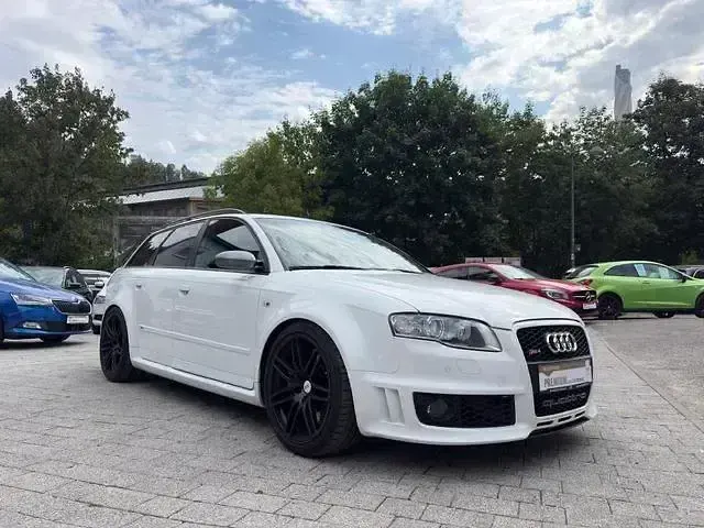 Gebraucht Audi RS4 Sport 420 PS (308 kW) 2008 Weiß Kombi
