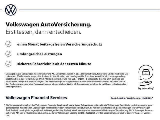 Schwarz Gebraucht 2022 VW T-Roc Style SUV | 24.390 € (Superpreis) - Bild 1/3