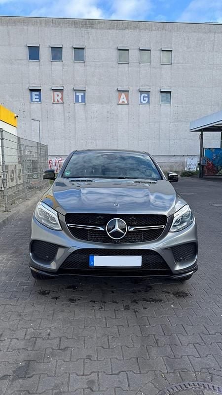 Gebraucht Mercedes GLE350 258 PS (189 kW) 2017 Grau Coupé