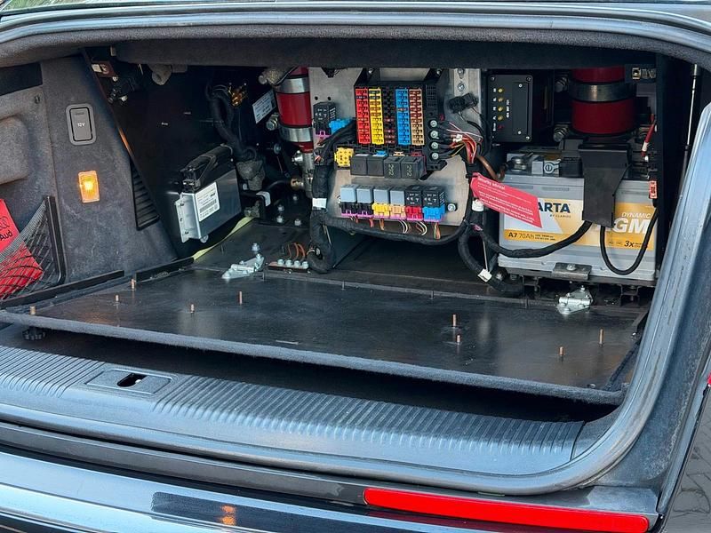 Gebraucht Audi A8L W12 2006 Schwarz Limousine