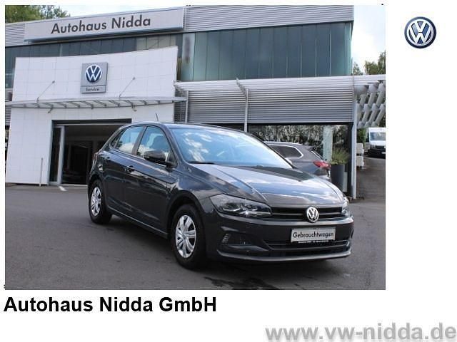Uranograu Gebraucht 2018 VW Polo Trendline Limousine | 9.999 € (Fairer Preis) - Bild 1/4