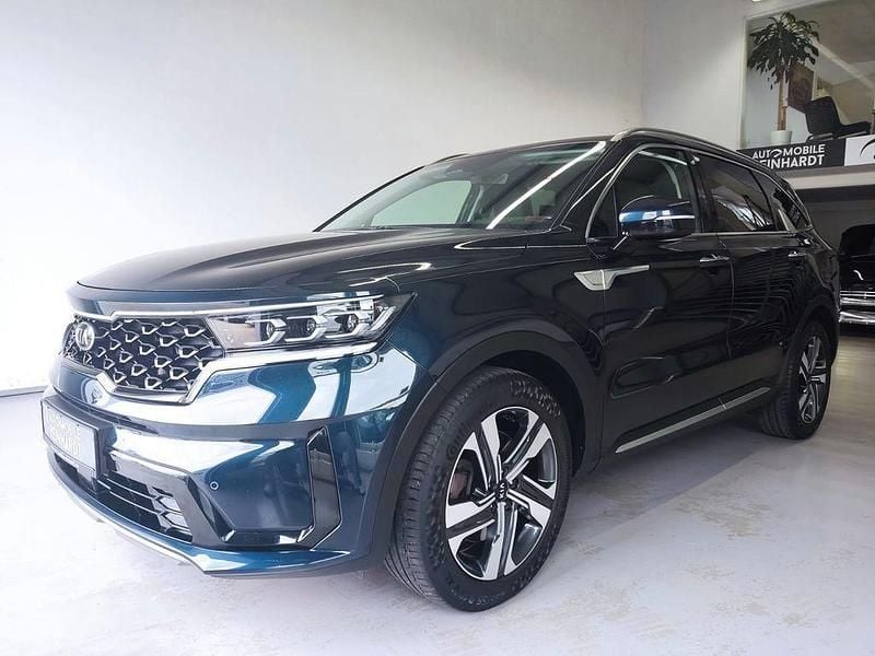 Blau Gebraucht 2021 Kia Sorento Spirit SUV | 31.955 € (Fairer Preis) - Bild 1/4