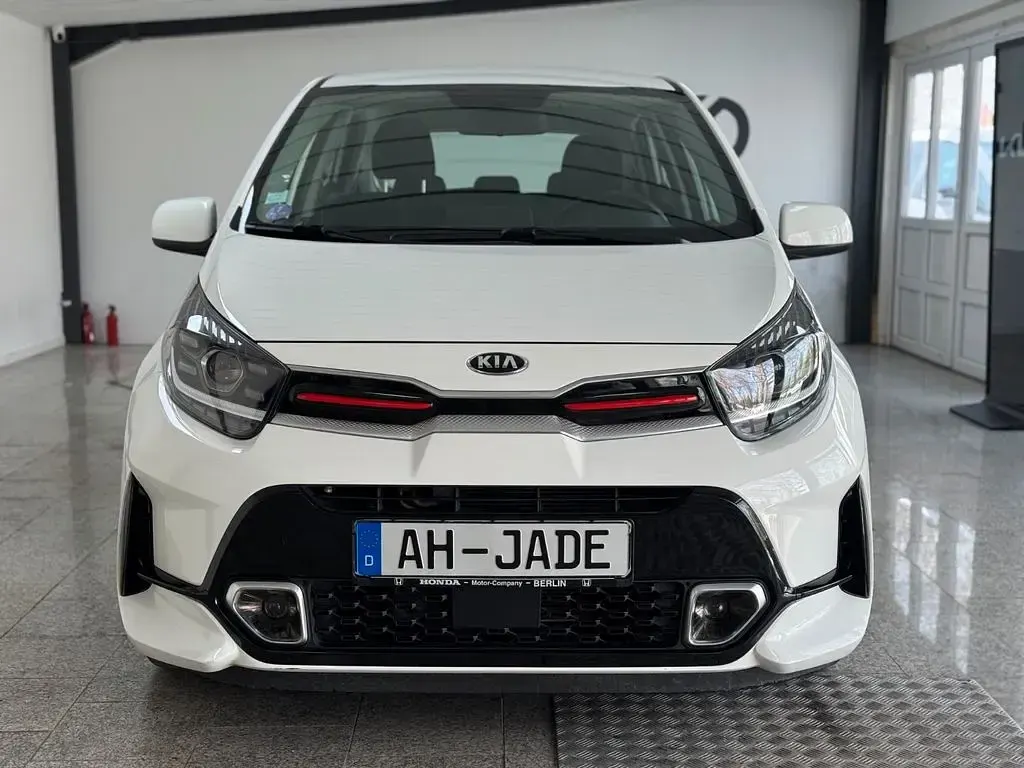 Gebraucht Kia Picanto GT-Line 84 PS (61 kW) 2021 Weiß Kleinwagen