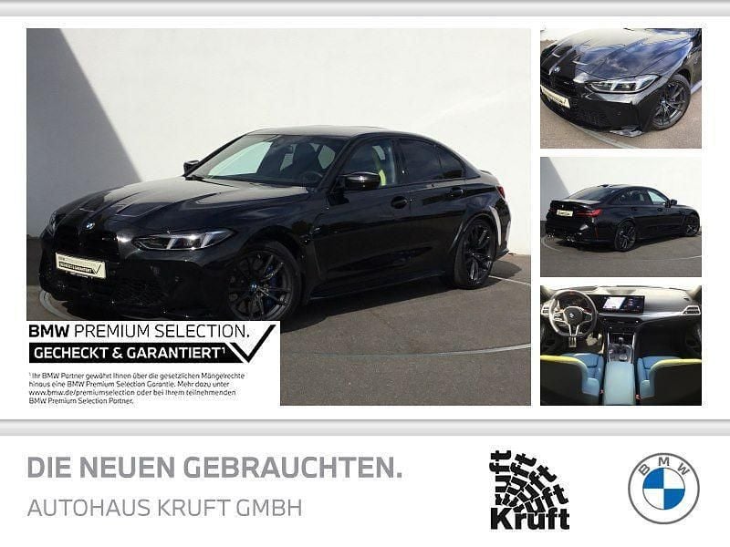 Schwarz Gebraucht 2025 BMW M3 Performance Limousine | 79.979 € (Superpreis) - Bild 1/4