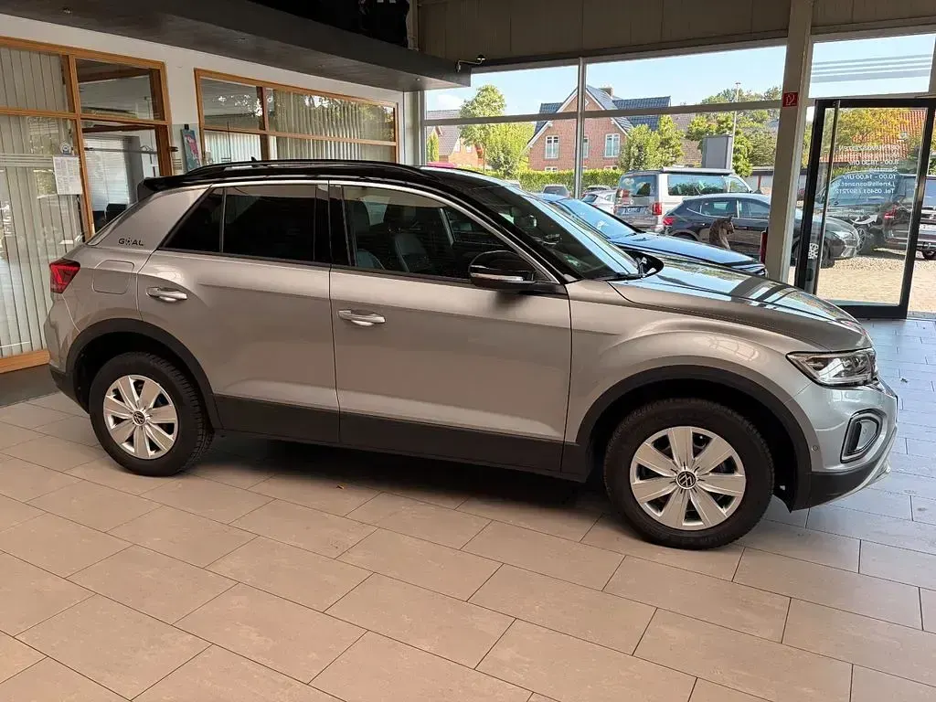 Gebraucht VW T-Roc Goal 150 PS (110 kW) 2025 Silber SUV