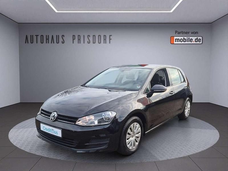 Schwarz Gebraucht 2015 VW Golf VII Limousine | 8.450 € (Guter Preis) - Bild 1/4