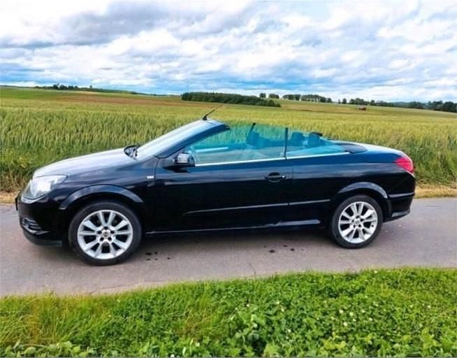 Schwarz Gebraucht 2007 Opel Astra Cabriolet Cabrio | 950 € (Superpreis) - Bild 1/4