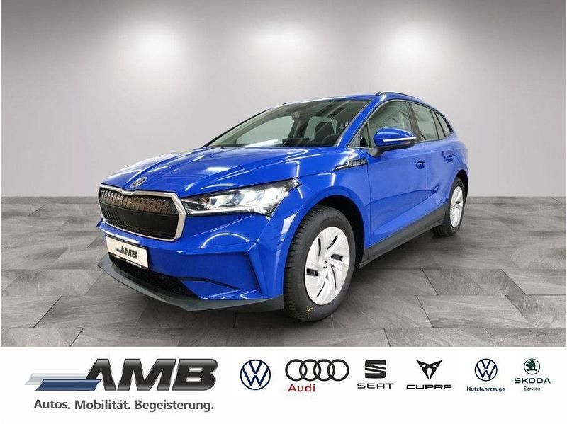 Energyblau Gebraucht 2023 Skoda Enyaq iV Loft SUV | 21.890 € (Superpreis) - Bild 1/3