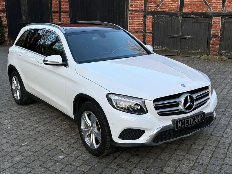 Gebraucht Mercedes GLC220 170 PS (125 kW) 2016 Weiß SUV