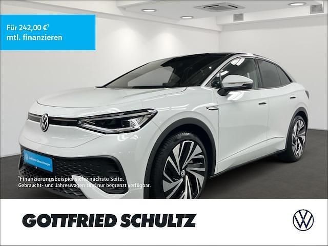 Weiß Gebraucht 2022 VW ID.5 Pro Performance SUV | 34.260 € (Fairer Preis) - Bild 1/3