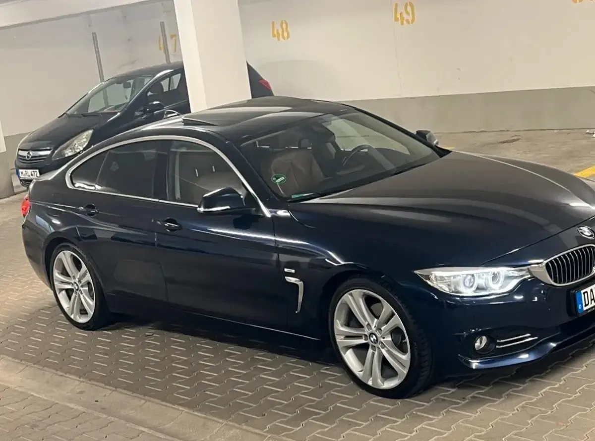 Gebraucht BMW 420 2015 Coupé