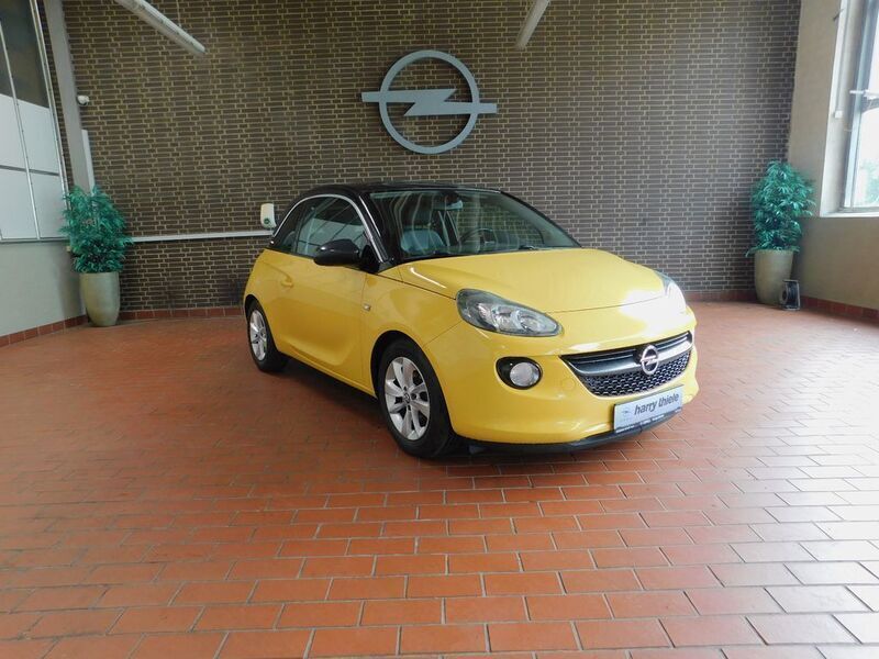 Gelb Gebraucht 2013 Opel Adam Slam Kleinwagen | 6.950 € (Etwas zu teuer) - Bild 1/4