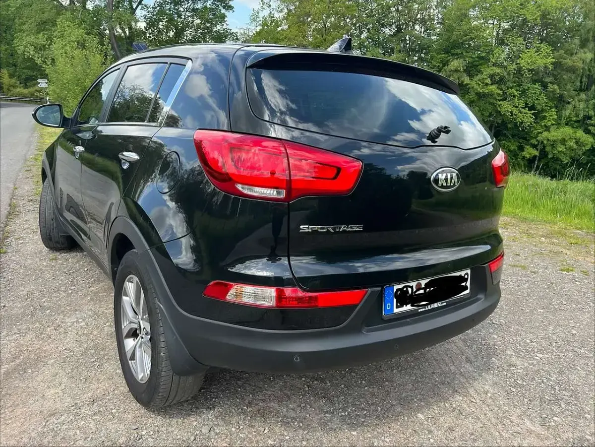 Gebraucht Kia Sportage Attract 135 PS (99 kW) 2014 Schwarz SUV