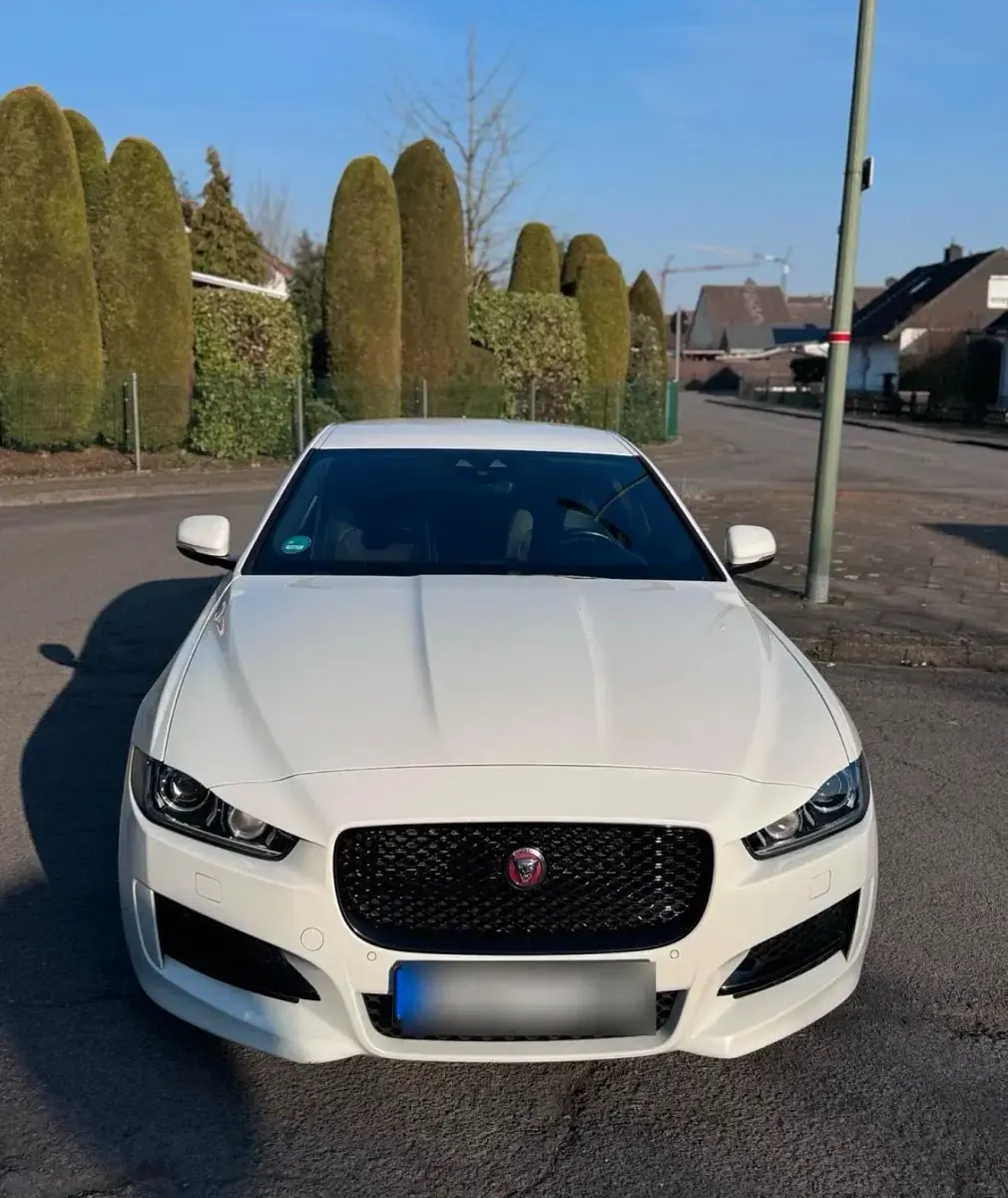 Gebraucht Jaguar XE R-Sport 180 PS (132 kW) 2019 Weiß Limousine