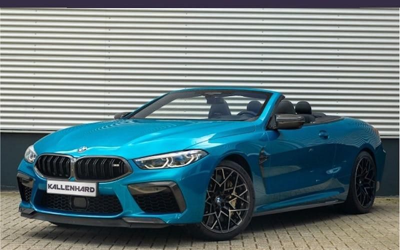 Gebraucht BMW M8 Competition Edition 625 PS (459 kW) 2020 Blau Cabrio