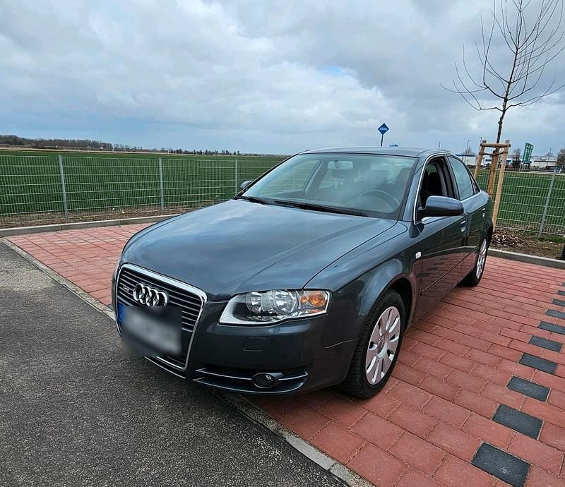 Gebraucht Audi A4 140 PS (102 kW) 2007 Grau Limousine