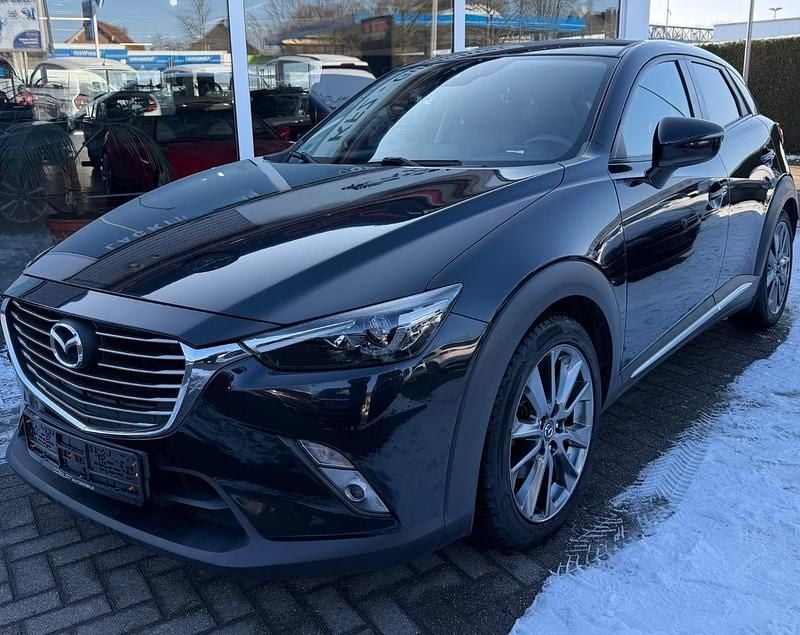 Schwarz Gebraucht 2018 Mazda CX-3 Kizoku Intense SUV | 11.450 € (Guter Preis) - Bild 1/4
