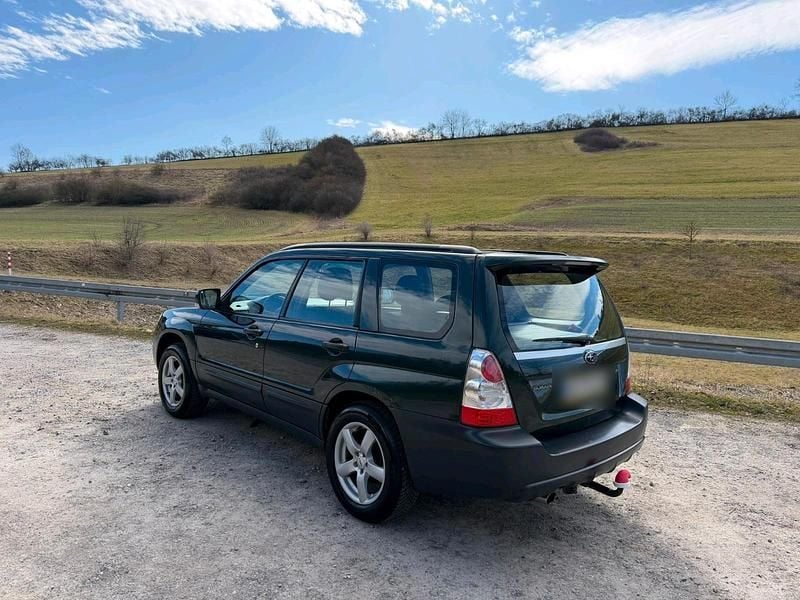 Gebraucht Subaru Forester 150 PS (110 kW) 2007 Grün SUV