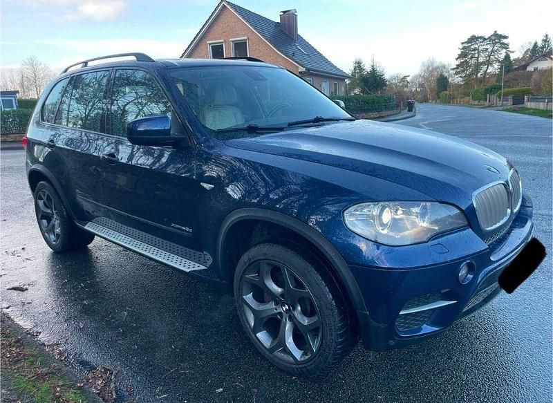 Blau Gebraucht 2012 BMW X5 Sport Line SUV | 11.900 € (Guter Preis) - Bild 1/4