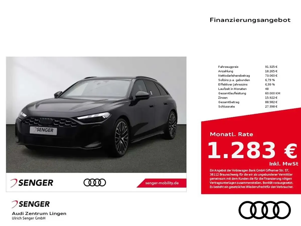 Occasion Audi A5 Sport 367 ch (269 kW) 2025 Break