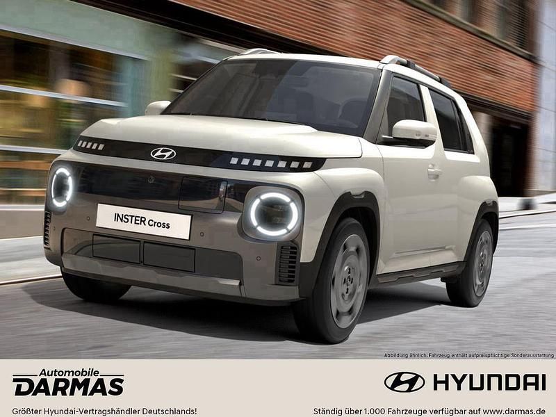 Weiß Neu 2025 Hyundai Inster Kleinwagen | 27.290 € (Fairer Preis) - Bild 1/4